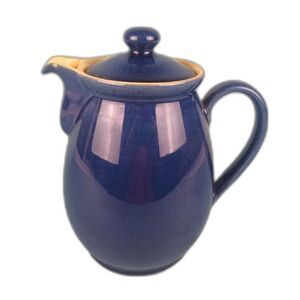 Vintage Denby Stoneware Coffee Pot Tea Pot Made in England 2 1/2 Pint Capacity